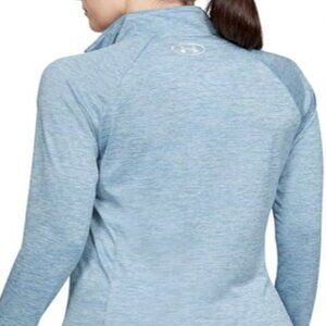 537. Under Armour Heat Gear Full Zip Lightweight Jacket Top Size Large